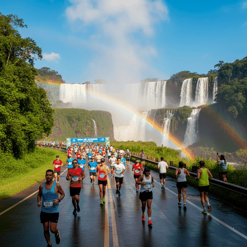 Meio Maratona das Cataratas