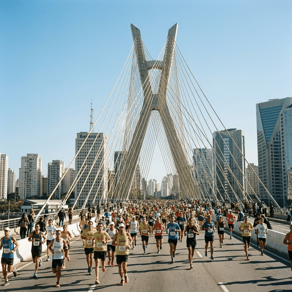 1ª Meia Maratona Hospital Amaral Carv...
