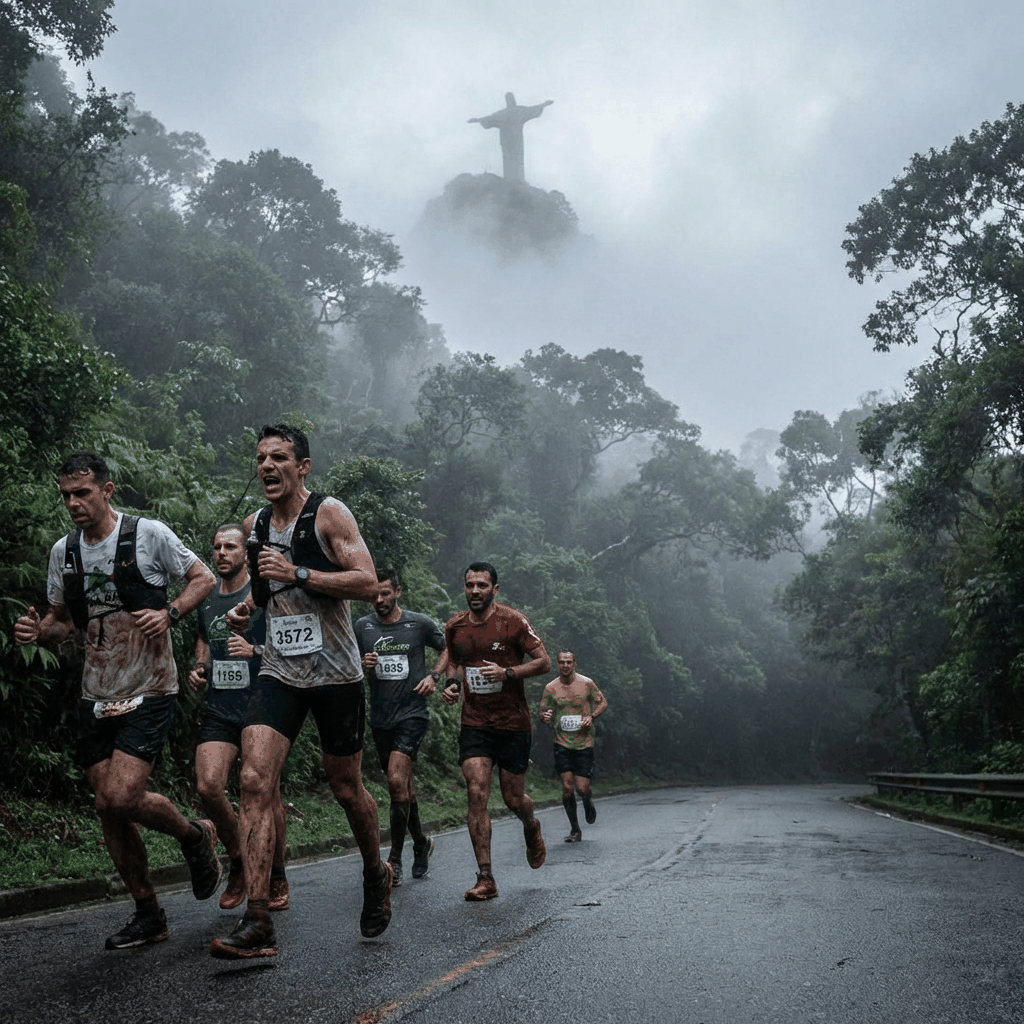 Uphill Cristo Redentor